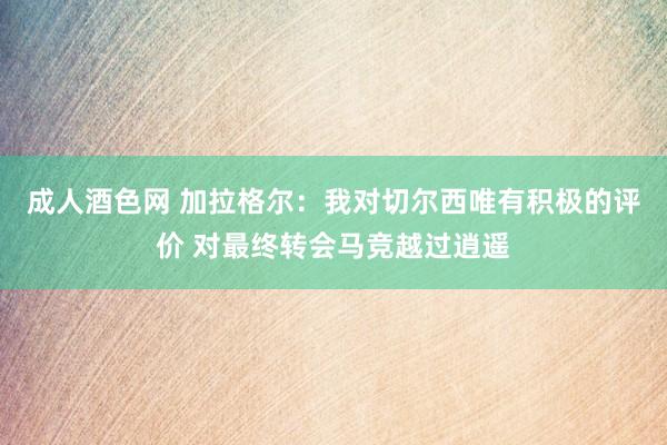 成人酒色网 加拉格尔：我对切尔西唯有积极的评价 对最终转会马竞越过逍遥