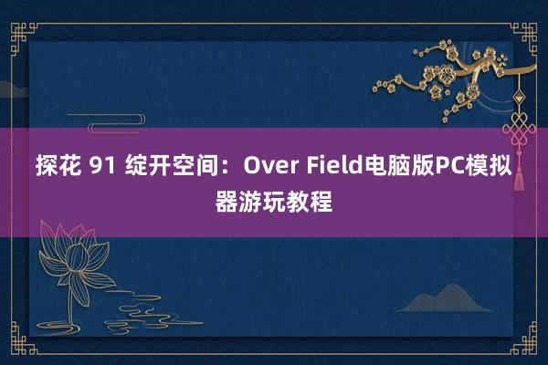 探花 91 绽开空间：Over Field电脑版PC模拟器游玩教程